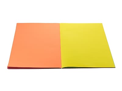 Alt View 4. Crayola - Crayola Project Giant 12" x 18" Construction Paper, Assorted Colors, 48 Sheets/Pack (99-0055 ) - Assorted Colors.