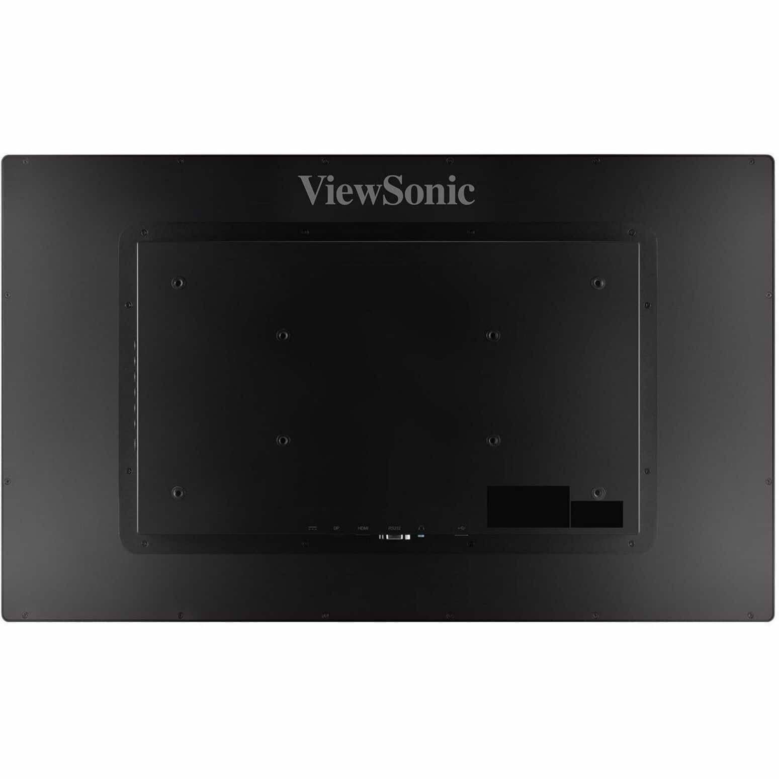 Alt View 11. ViewSonic - TD3207 32" LCD FHD Touch-Screen Monitor (HDMI, DisplayPort) - Black.