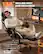 RECLINE REST 135° AND RECHARGE 90~135° Infinite Adjustment Footrest for Added Comfort Design
Lumbar Support Pillow
Retractable Footrest
Model's height: 5.85FT
AI MODEL