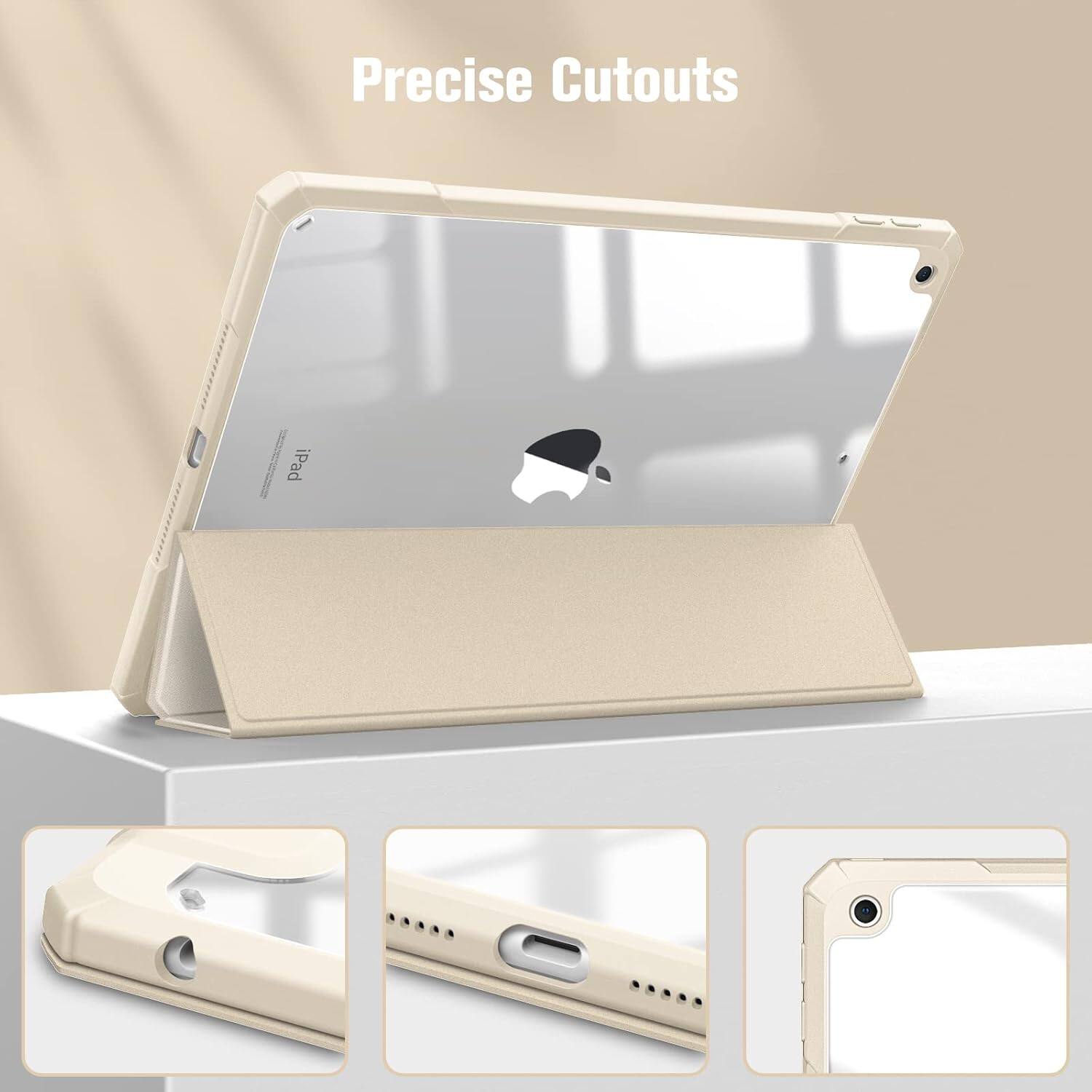 Precise Cutouts

iPad
