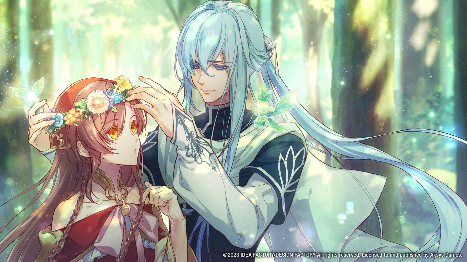 Left. Aksys Games - Radiant Tale.