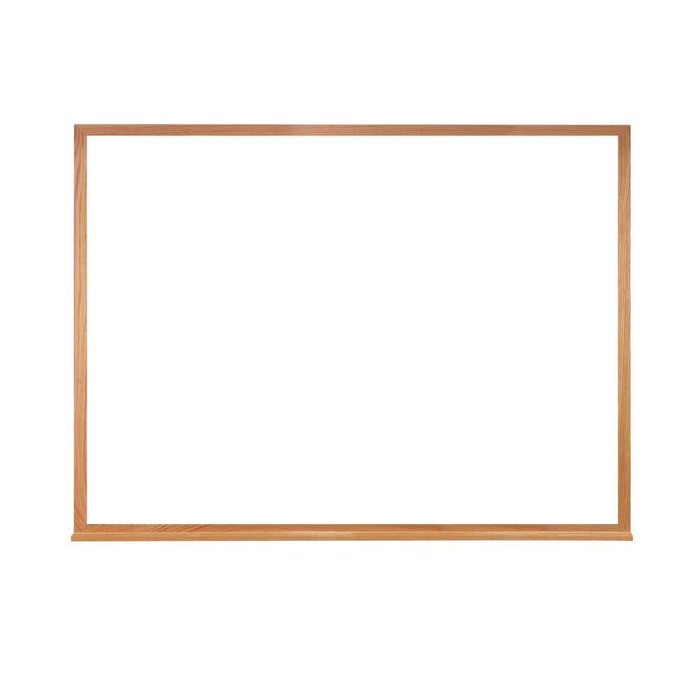 Ghent - Non-Magnetic Whiteboard with Wood Frame, 2'H x 3'W price history on PriceWatchPro