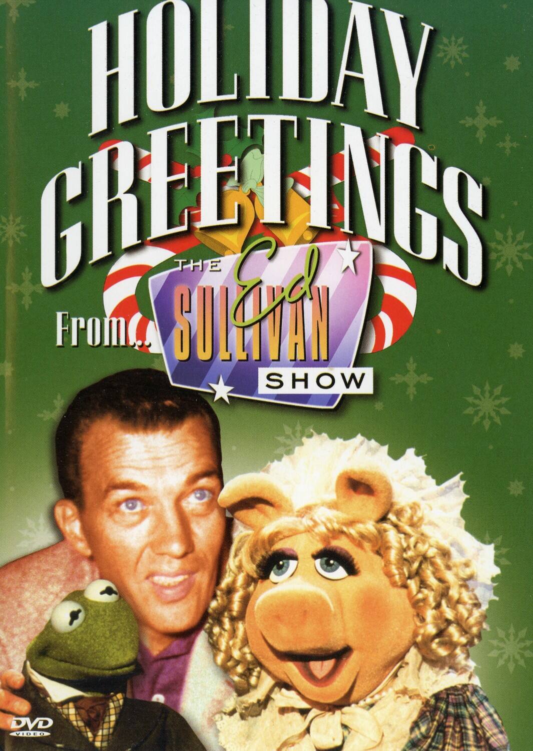 Front. Holiday Greetings from the Ed Sullivan Show   - DVD.