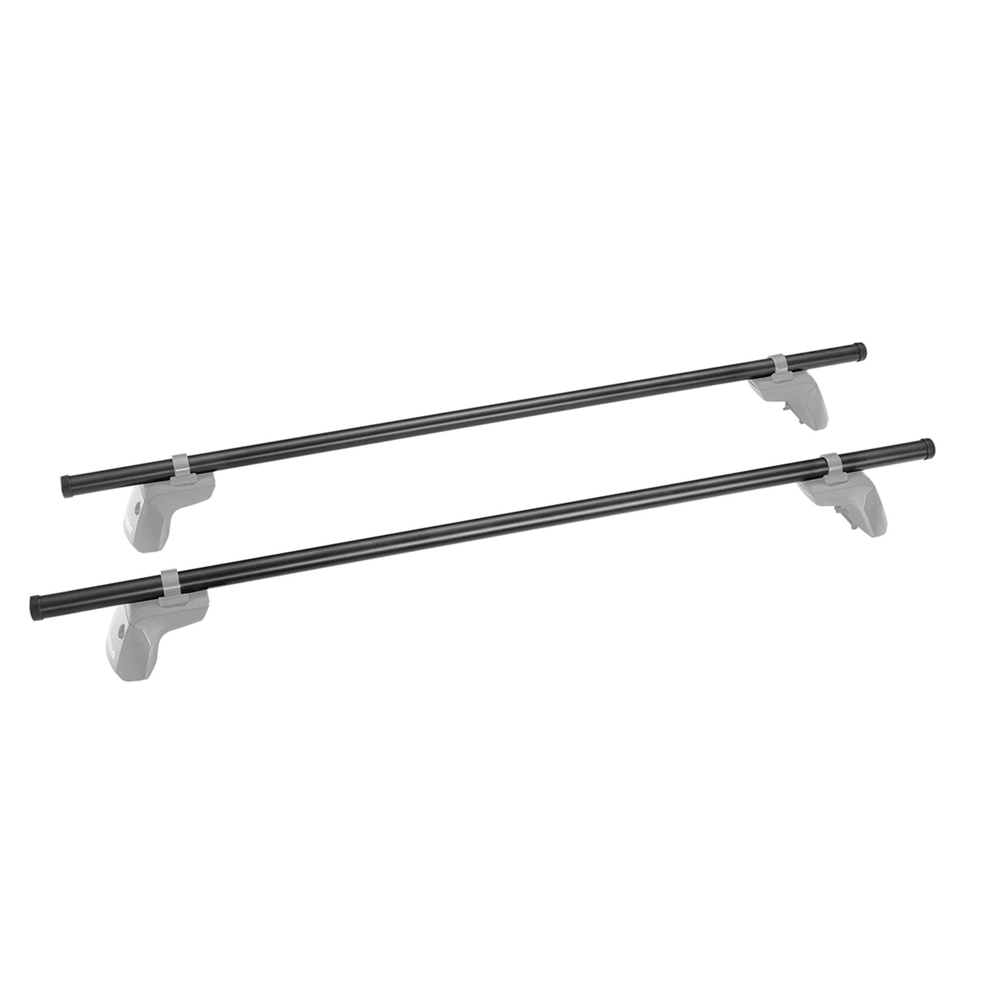 Alt View 8. Yakima - Yakima RoundBar Medium 58” Steel Round Roof Rack System Crossbars, Set of 2 - Black.