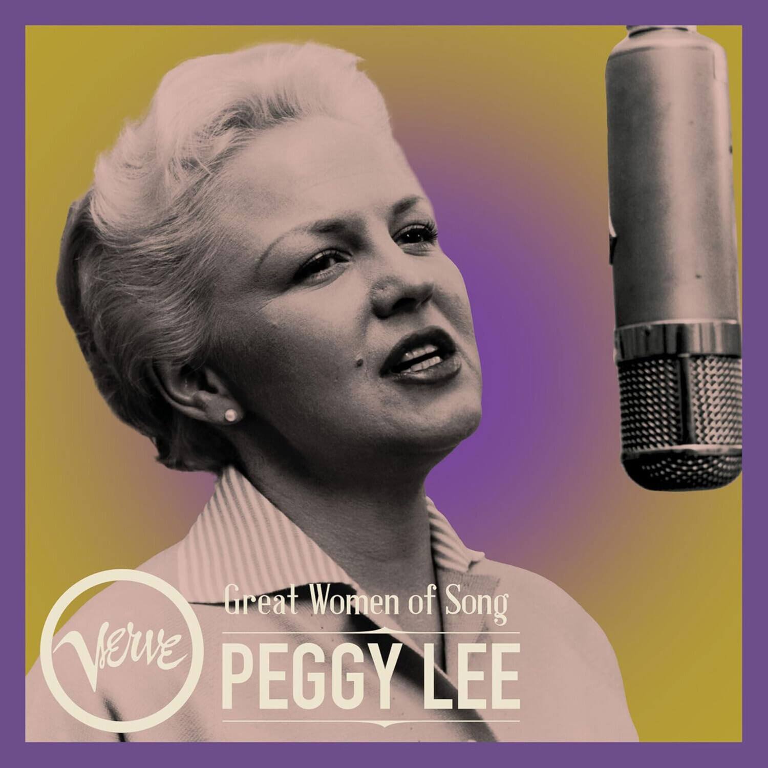 Great Women of Song  
PEGGY LEE  

Verve