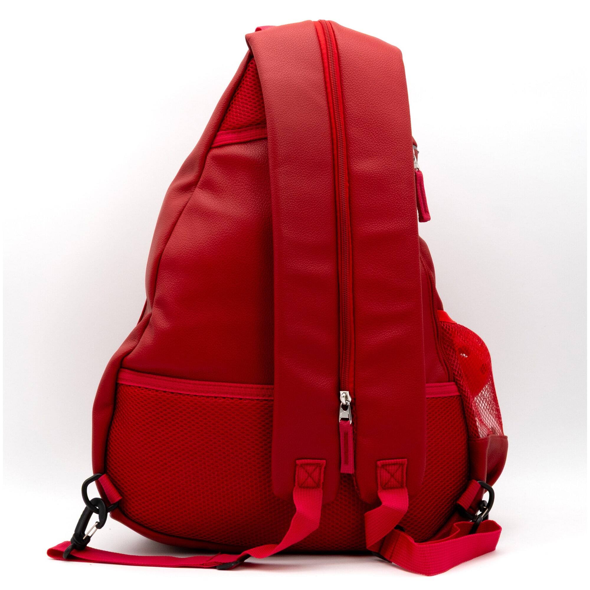 Alt View 1. Team Golf - Tampa Bay Buccaneers Embroidered Team Pickleball Backpack - Multicolor.