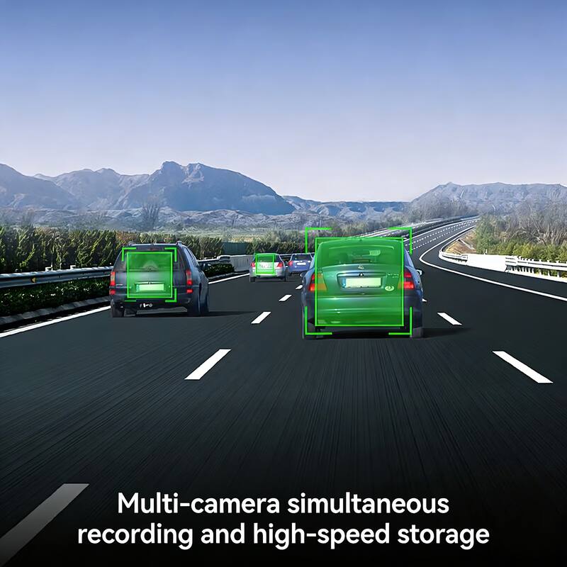 Multi-camera simultaneous recording and high-speed storage