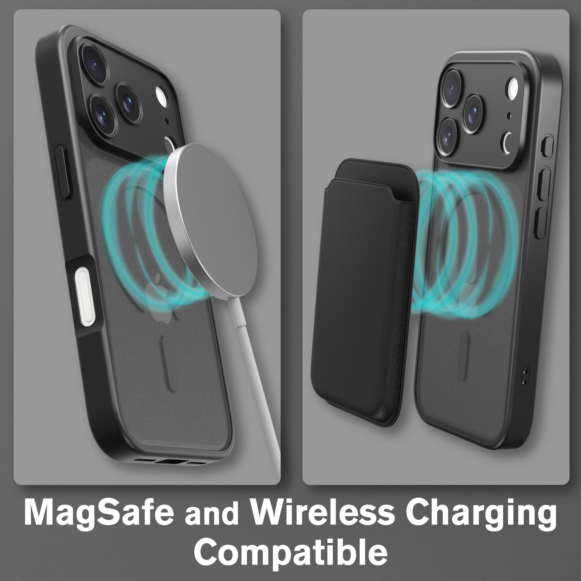 MagSafe and Wireless Charging Compatible