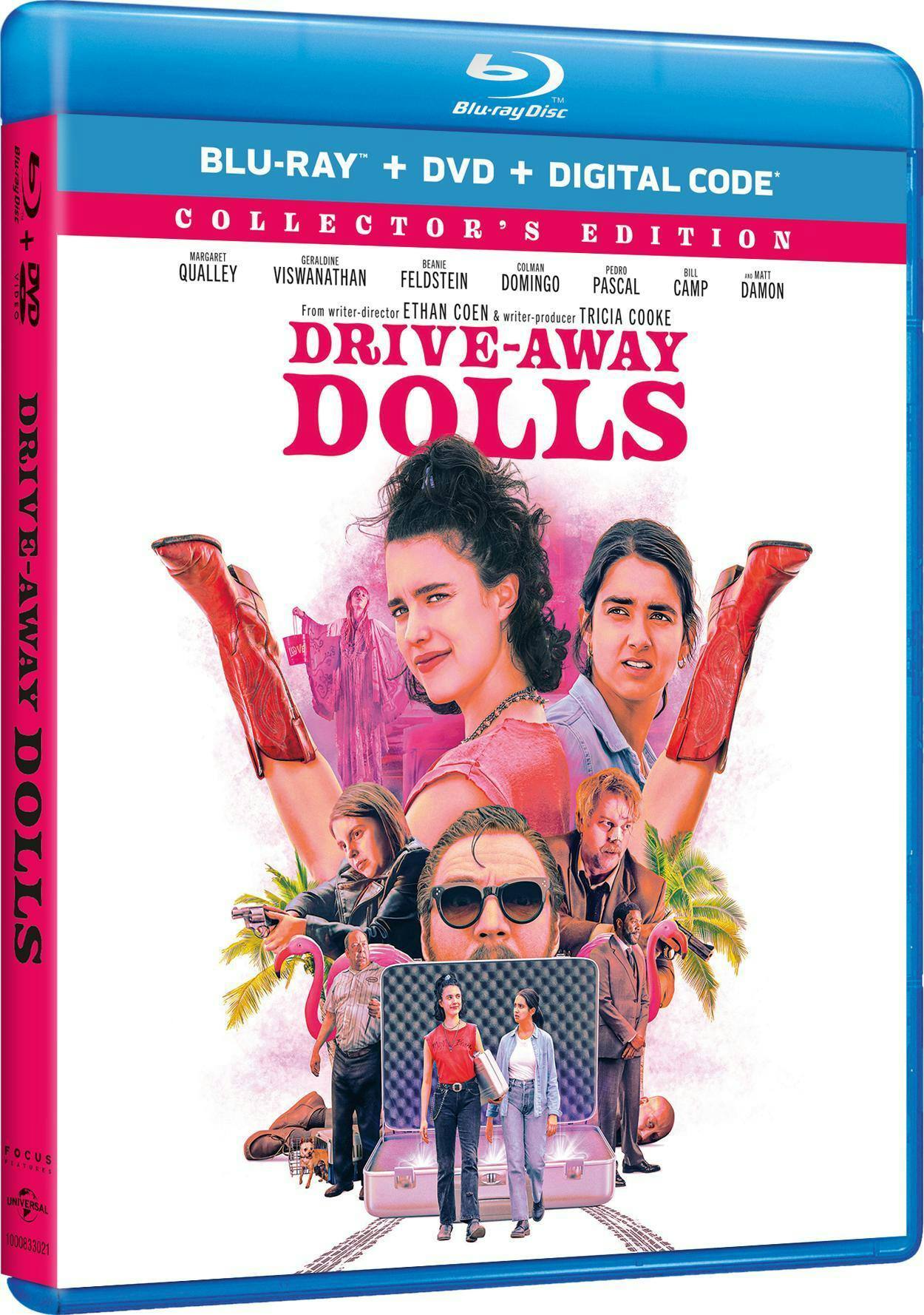 Angle. Drive-Away Dolls (Blu-ray + DVD + Digital) [Blu-ray].