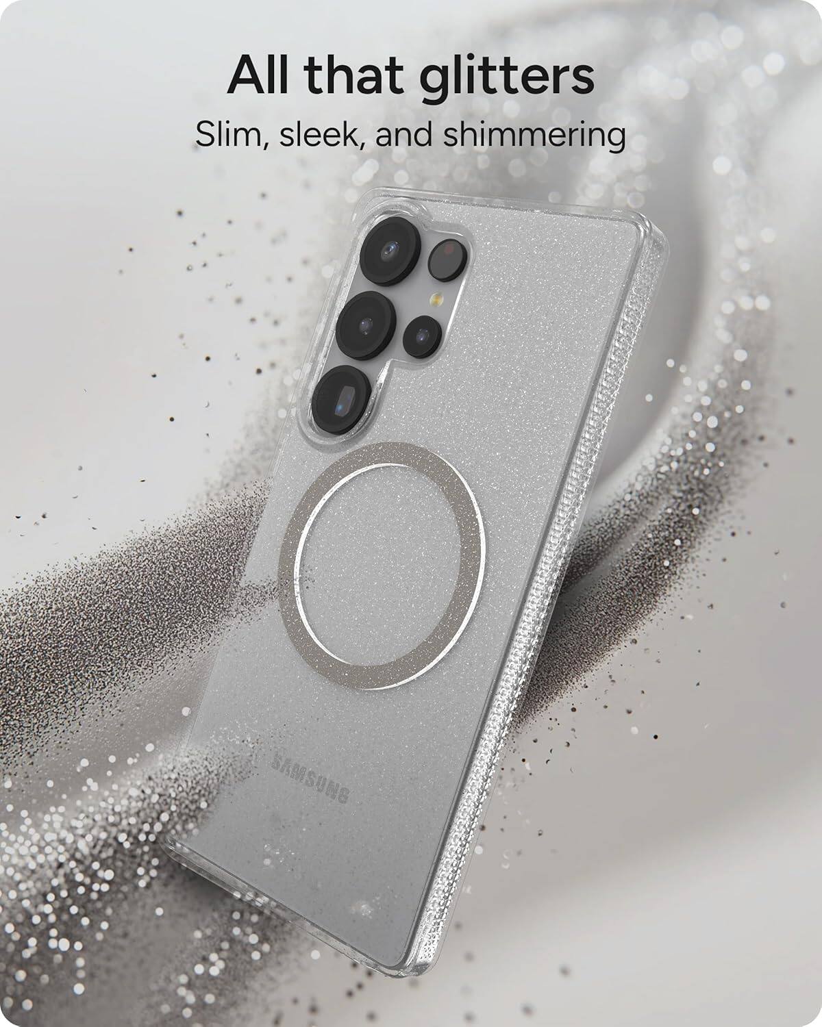 All that glitters  
Slim, sleek, and shimmering  
SAMSUNG
