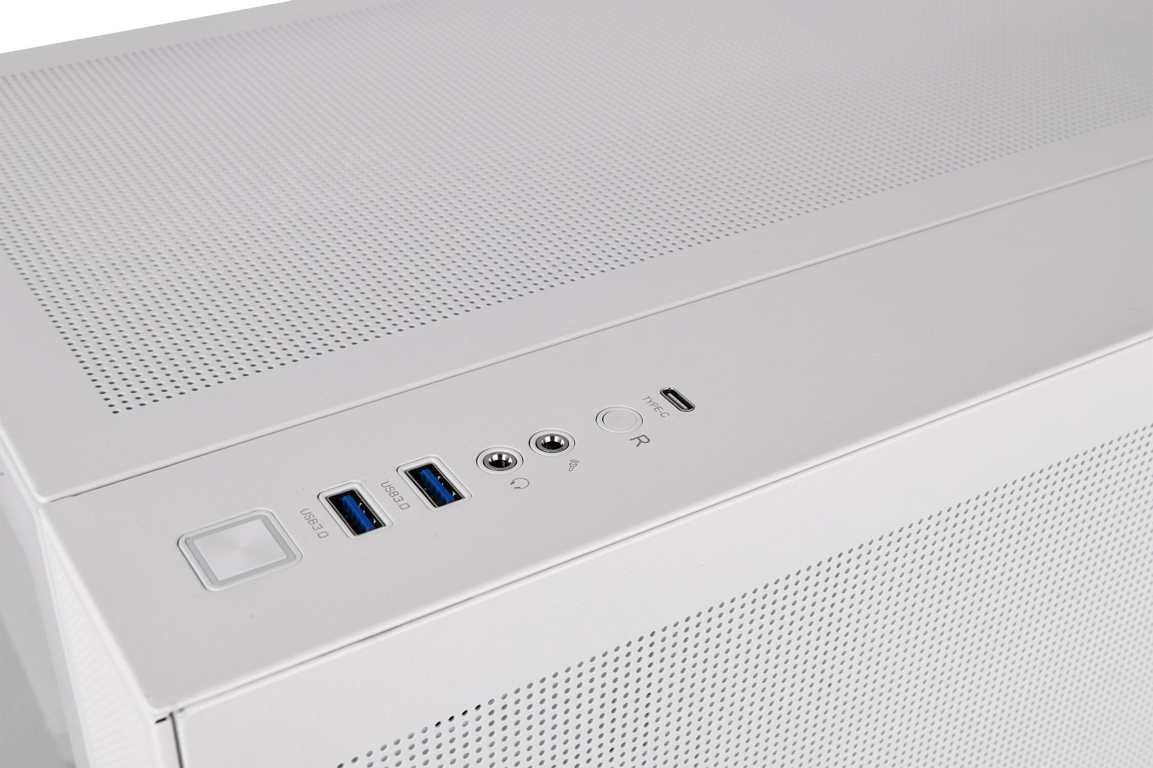 The text on the image reads "USB3.0 USB3.0 C Type-C." This should be corrected to "USB 3.0 USB 3.0 C Type-C."