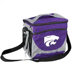 Logo Brands - Kansas State Wildcats Logo 24-Can Cooler - Multicolor