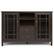 Left. Simpli Home - Connaught SOLID WOOD 53 inch Wide Traditional TV Media Stand - Dark Chestnut Brown.
