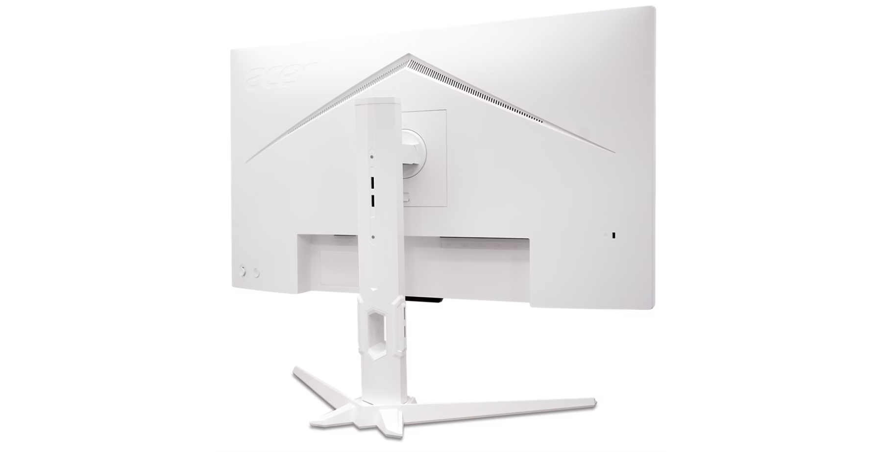 Alt View 2. Acer - Nitro GA321QU P 31.5" WQHD Gaming Monitor (GA321QU Pwmipruxw) 2560x1440 | 180Hz | 1ms.