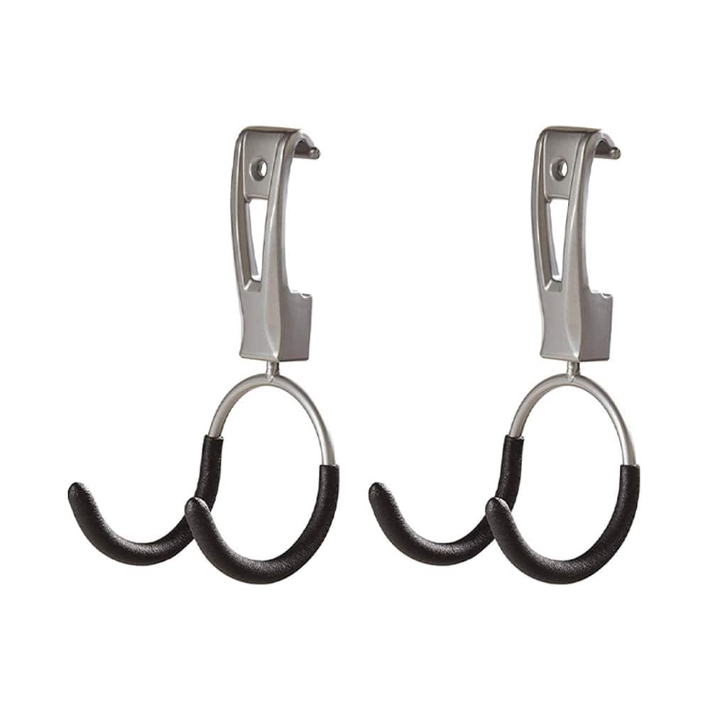 RubberMaid - FastTrack Compact Hook for Garage Organization, 25lb Capacity, 2 Pack - Metallic price history on PriceWatchPro