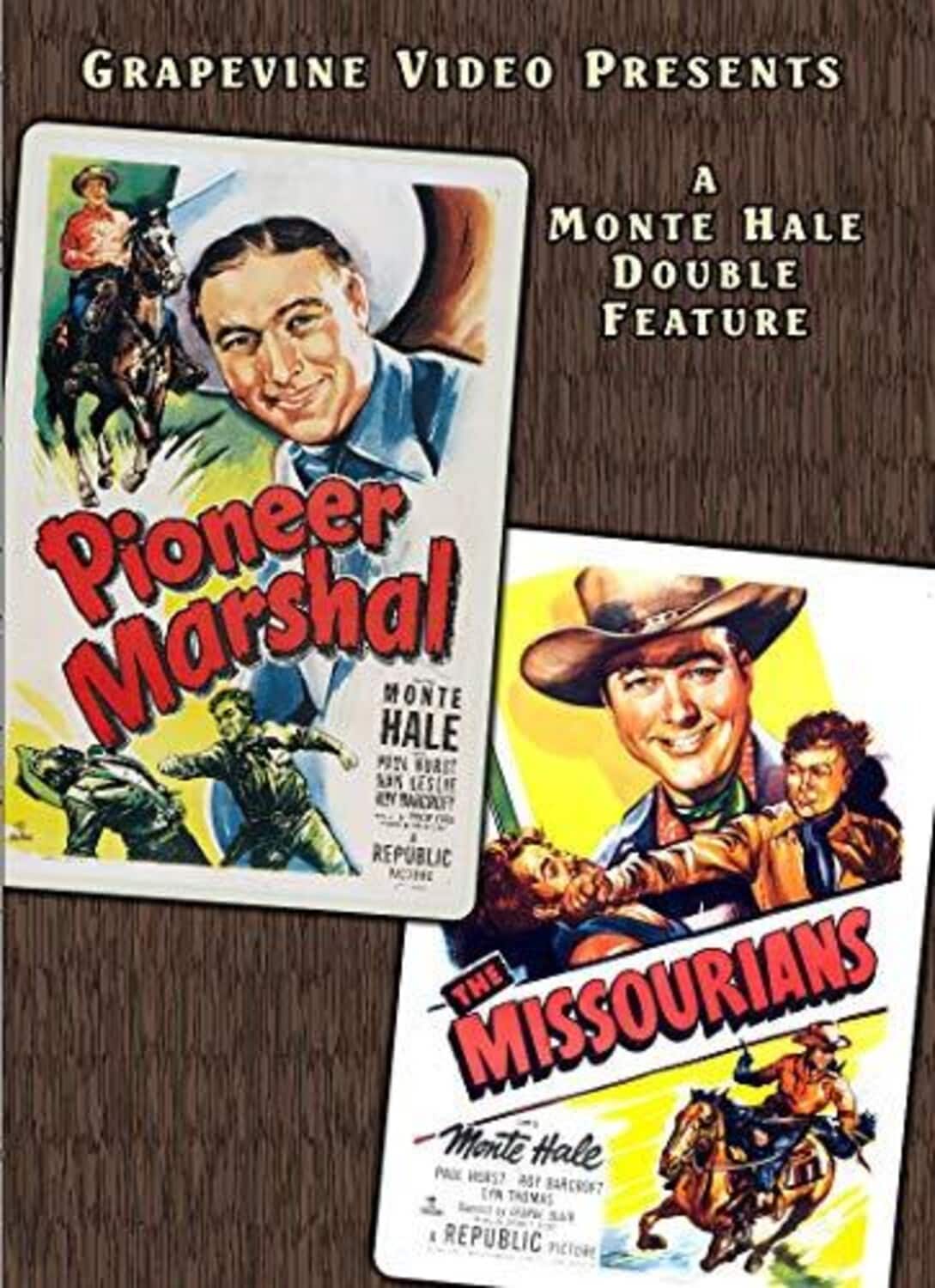 Monty Hale Double Feature  - DVD