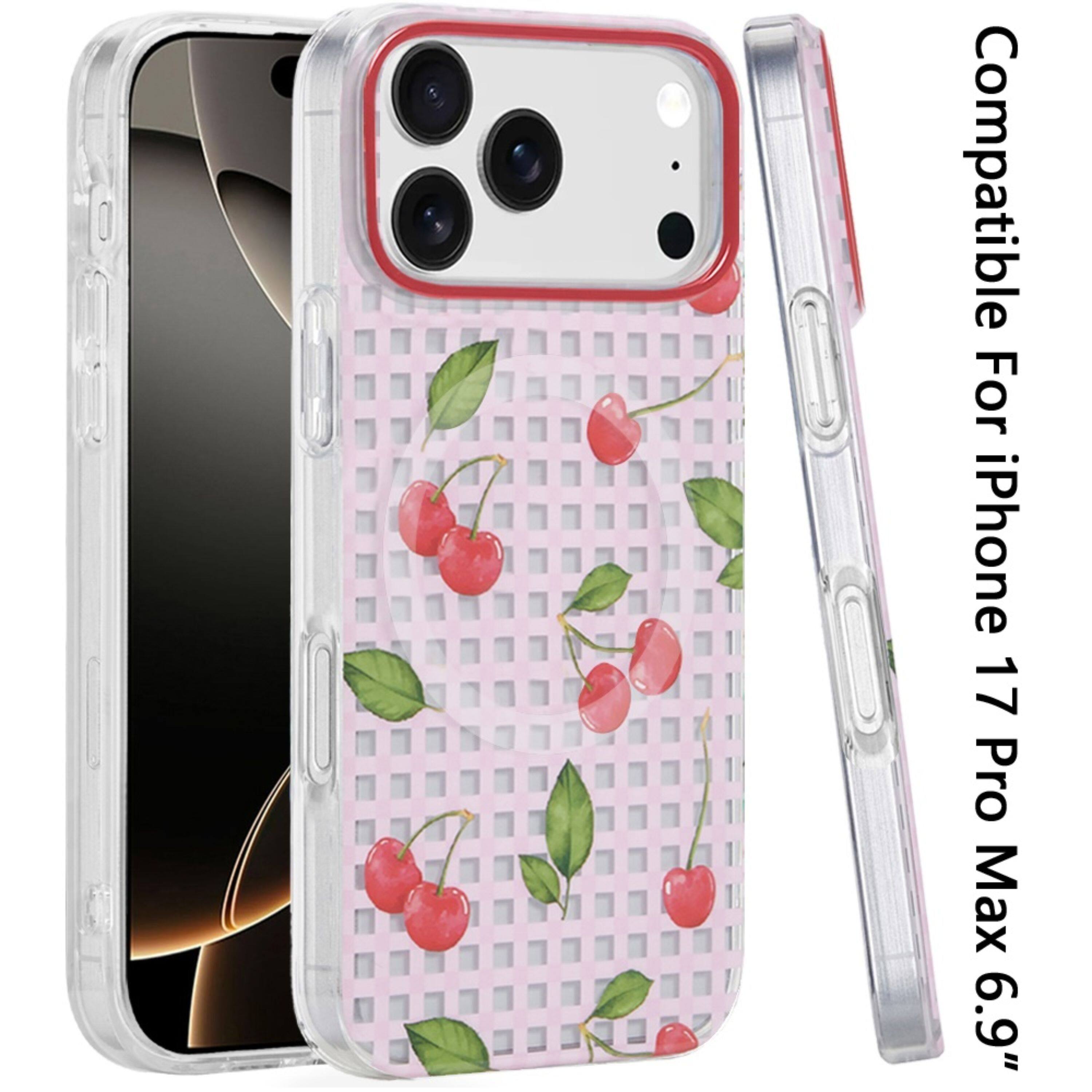 Compatible For iPhone 17 Pro Max 6.9"