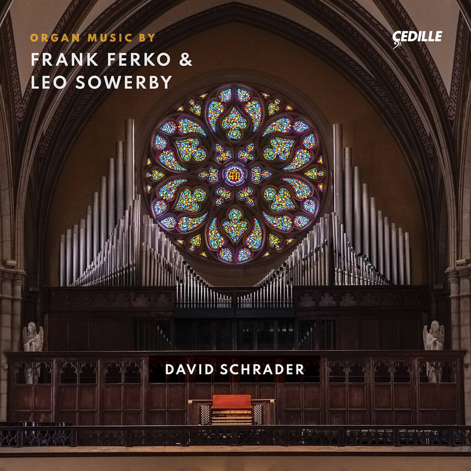 Ferko / Schrader - Organ Music   - COMPACT DISCS [CD] price history on PriceWatchPro