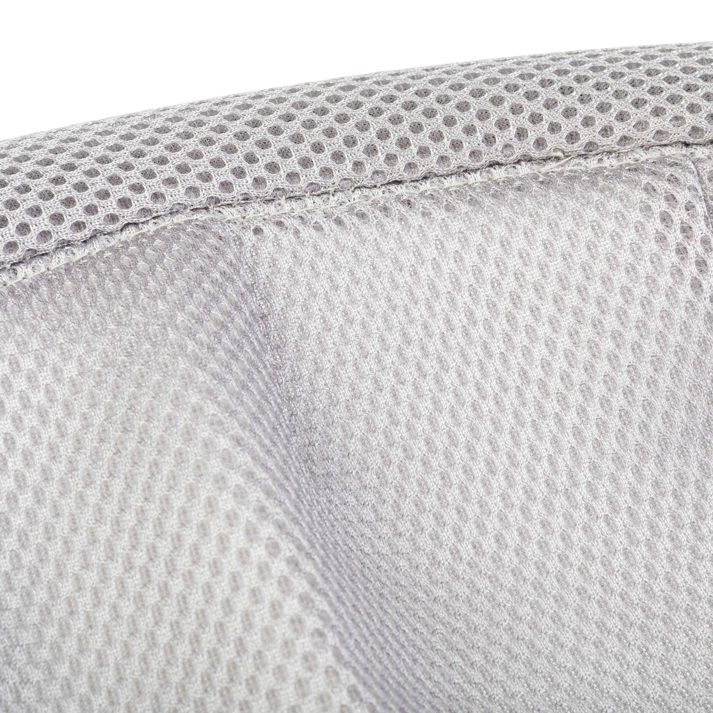 Angle. PetMaker - Cat Hammock for Pets up to 33lbs - Gray and Black.