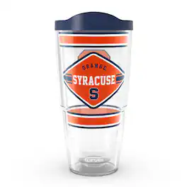 Tervis - Syracuse Orange 24oz. First String Classic Tumbler - Multicolor