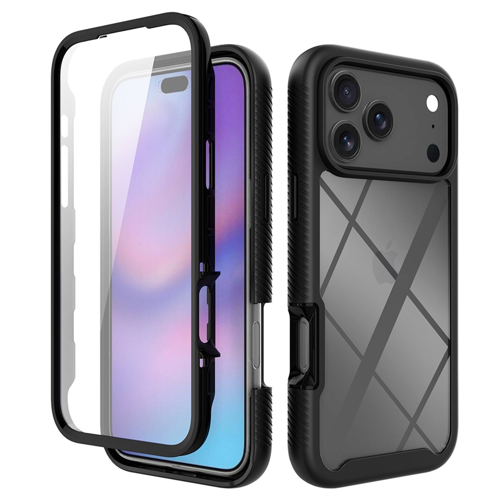 UUCOVER Full Body Protection Case for iPhone 18 Pro Max,Shockproof TPU ...