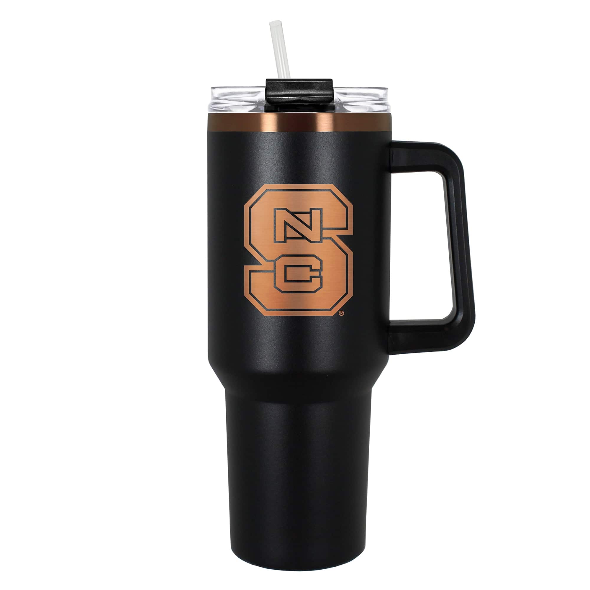 Great American Products - NC State Wolfpack 40oz. Colossus Copper Edition Tumbler - Black
