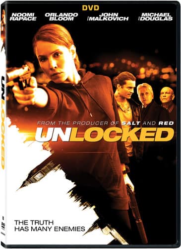 Front. Unlocked   - DVD.