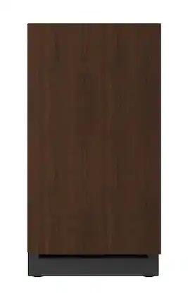 Front. U-Line - U-Line 18"W. 3.5 Cu.Ft. Built-In Wine Refrigerator-Panel Ready - Integrated Solid.
