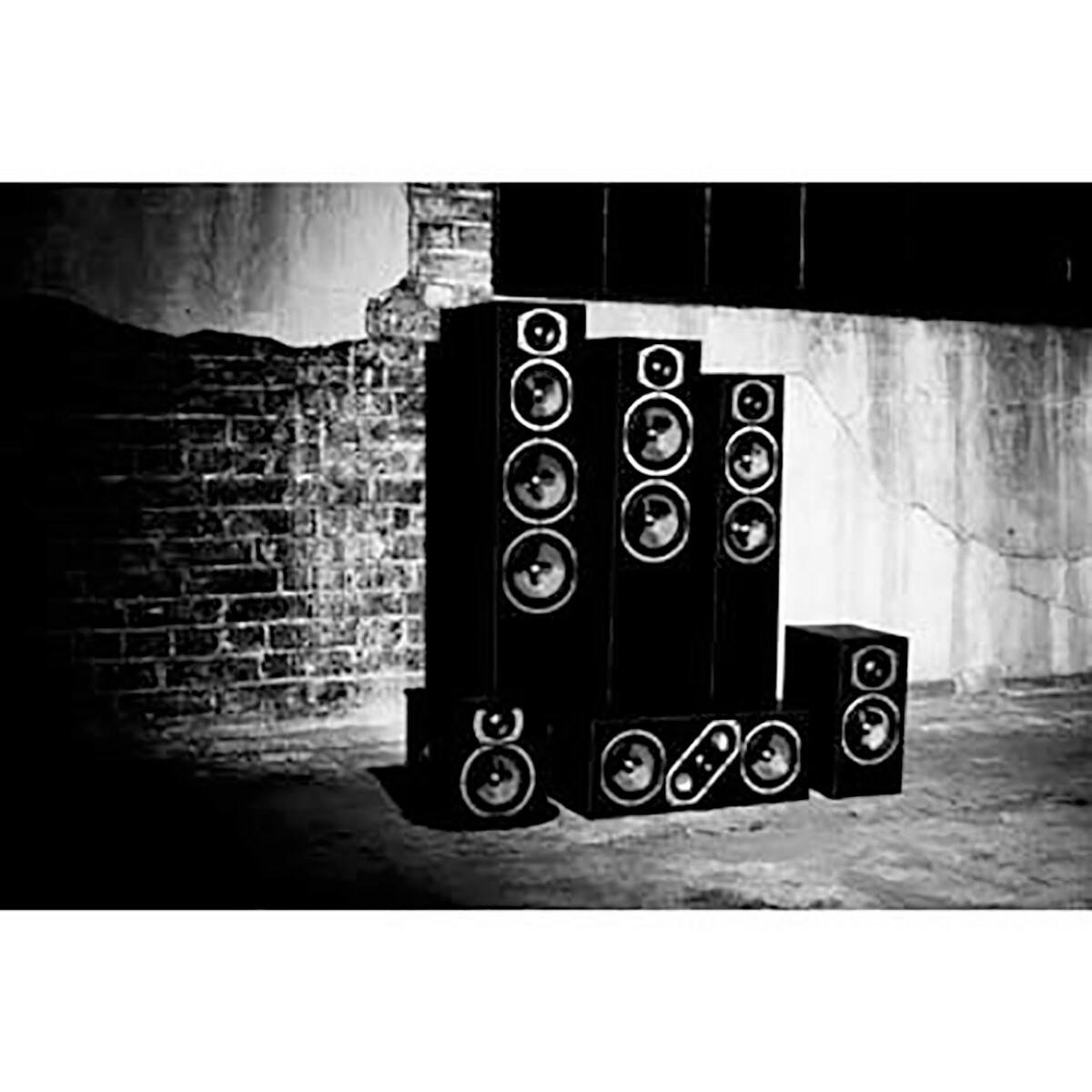 Alt View 5. Energy - Energy Reference Connoisseur RC-LCR 5.5" 200W Center Channel Speaker, Black Ash Veneer.
