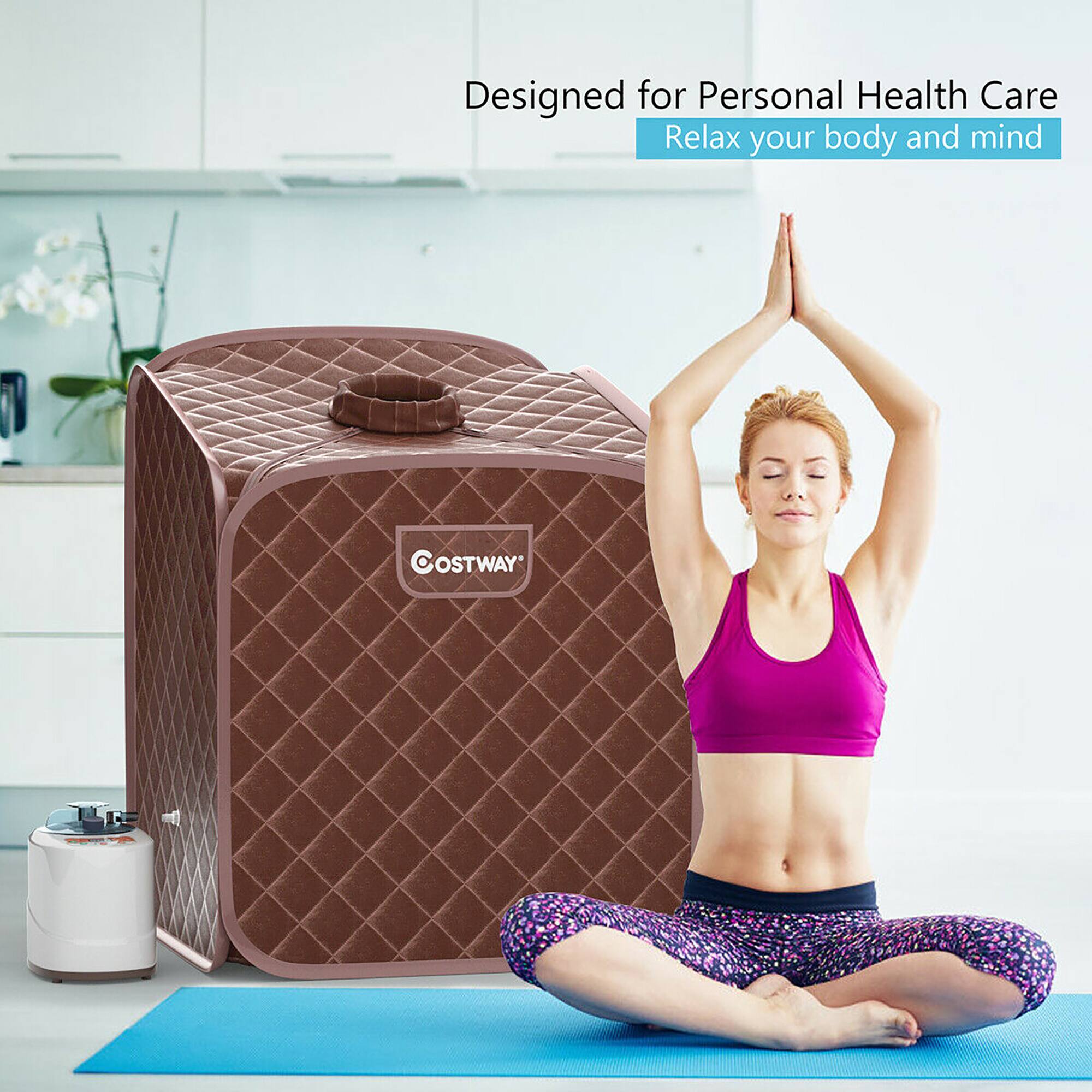 Designed for Personal Health Care Relax your body and mind OSTWAY