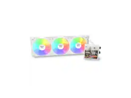 Thermaltake - LB360 Ultra ARGB Sync AIO Liquid Cooler - CL-W508-PL12SW-A - Snow