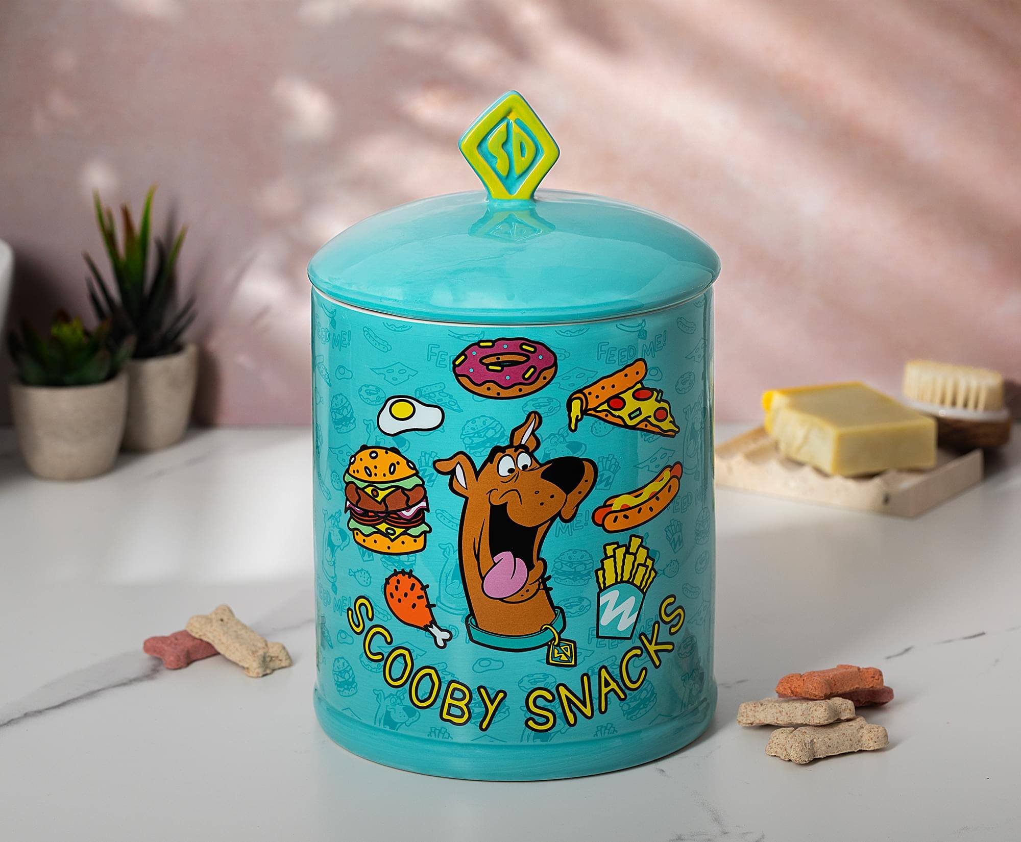 SCOOBY SNACKS

FEED ME