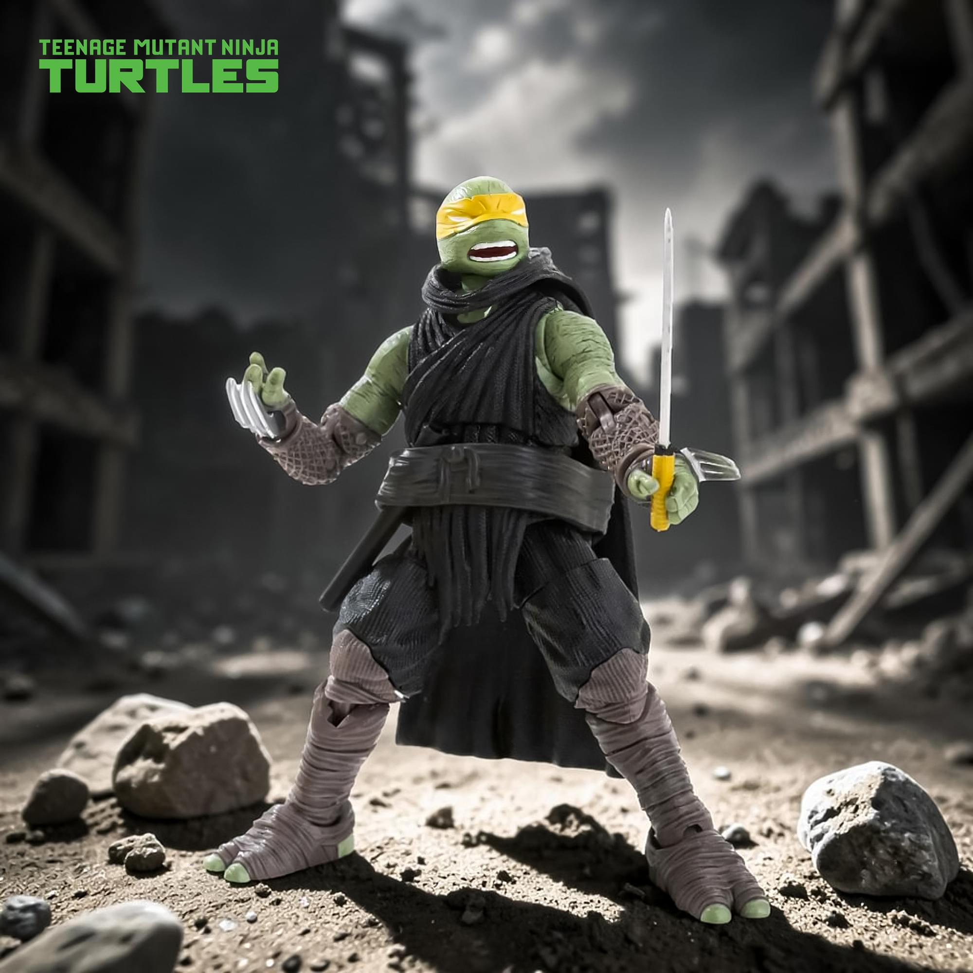 TEENAGE MUTANT NINJA TURTLES