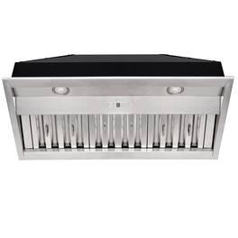 Akicon - 36 inches - Externally Vented - Range Hood Insert - Stainless Steel