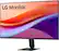 Alt View 2. LG - 27" IPS FHD 120Hz Monitor with HDR10 (HDMI) - Black.