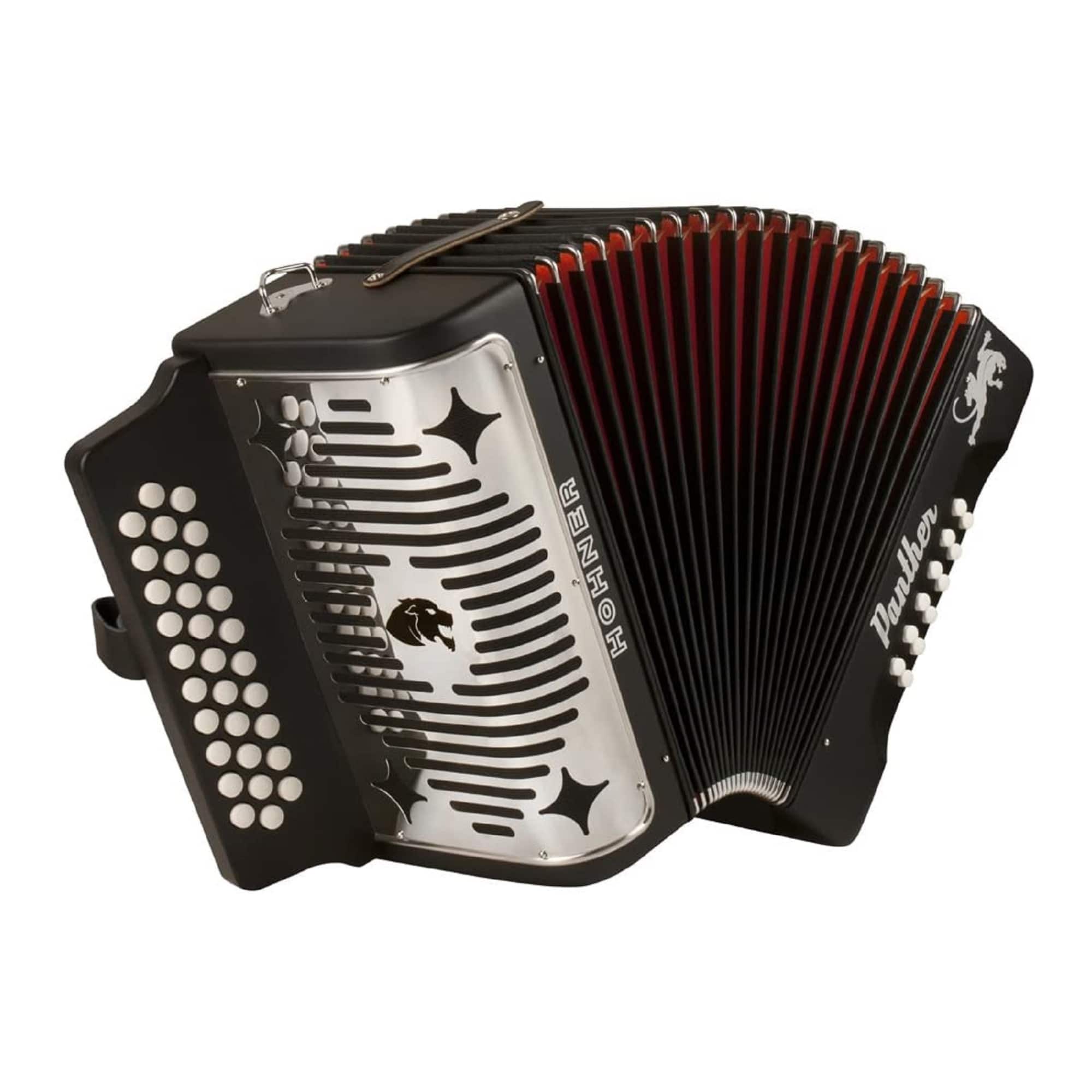 Hohner - 3100GB 31-Key Panther Diatonic Accordion