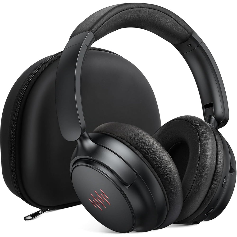 Schertz - Bluetooth 5.4 Over-Ear ANC Headphones, Foldable, Hi-Res Audio, Travel & Gaming Ready