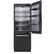 Angle. Miele - 30 in. Wide KFMC 3836 R 30" 16.5 Cubic Feet Bottom Mount MasterCool Fridge-Freezer - Panel Ready.