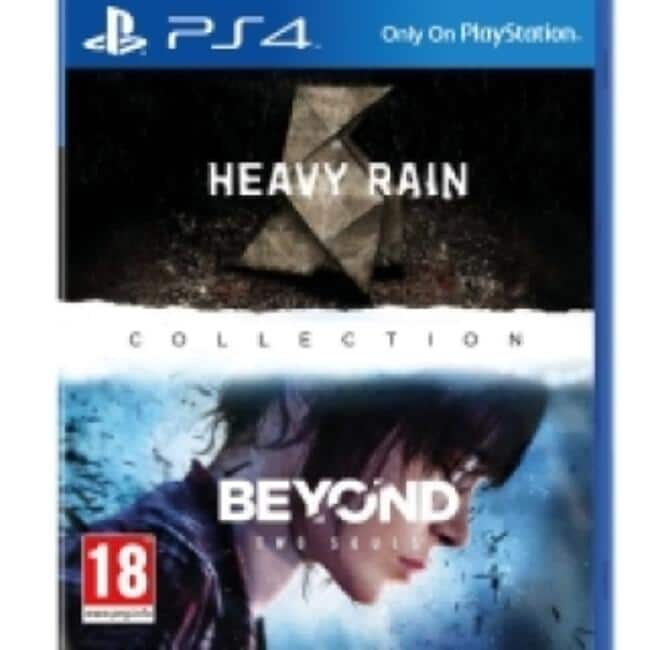 Heavy Rain & Beyond: Two Soul Collections (Euro) - PlayStation 4 - PlayStation 4 price history on PriceWatchPro