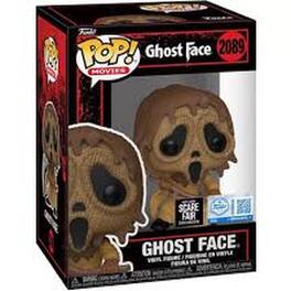 Funko - Pop! Scream Ghost Face #2089 Scare Fair Exclusive Vinyl Figure - Multicolored