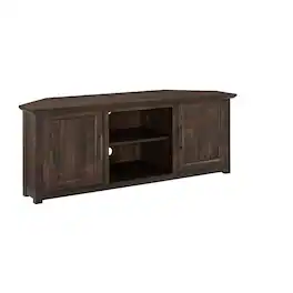 Crosley Furniture - Camden Corner Tv Stand For 65+ Inch Tv - Brown