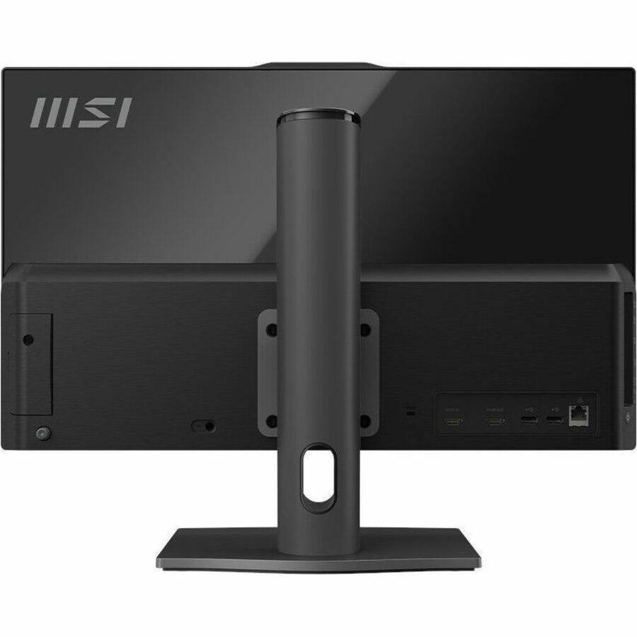 Alt View 6. MSI - MSI Modern AM242TP 1M-1096US All-in-One Computer - Intel Core 5 120U - 16 GB - 1 TB SSD - 23.8" Full HD Touchscreen - Black.