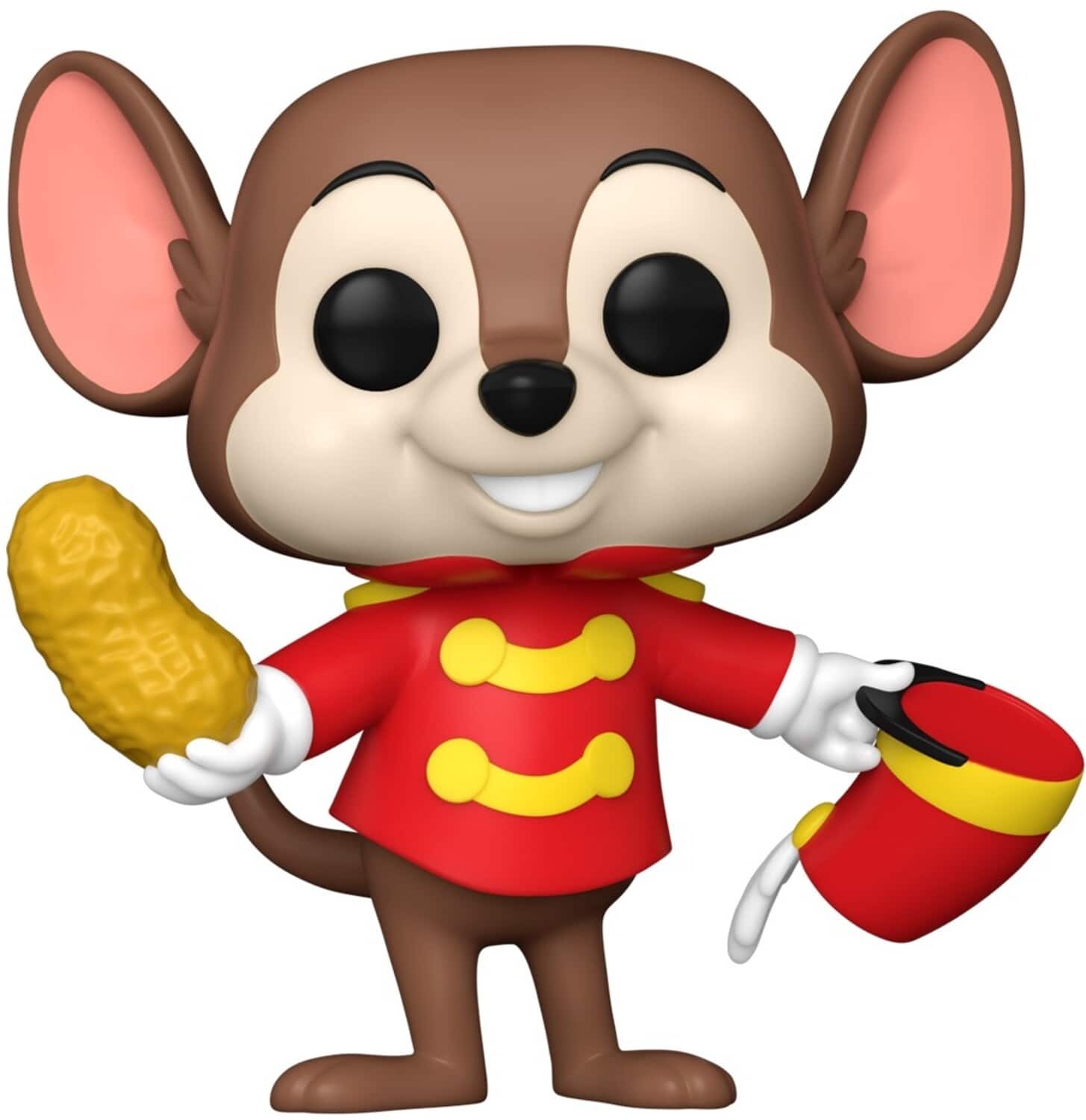 Photos - Action Figures / Transformers Funko POP! Disney: Dumbo - Timothy Q. Mouse - COLLECTIBLES - Multicolor 889698802086