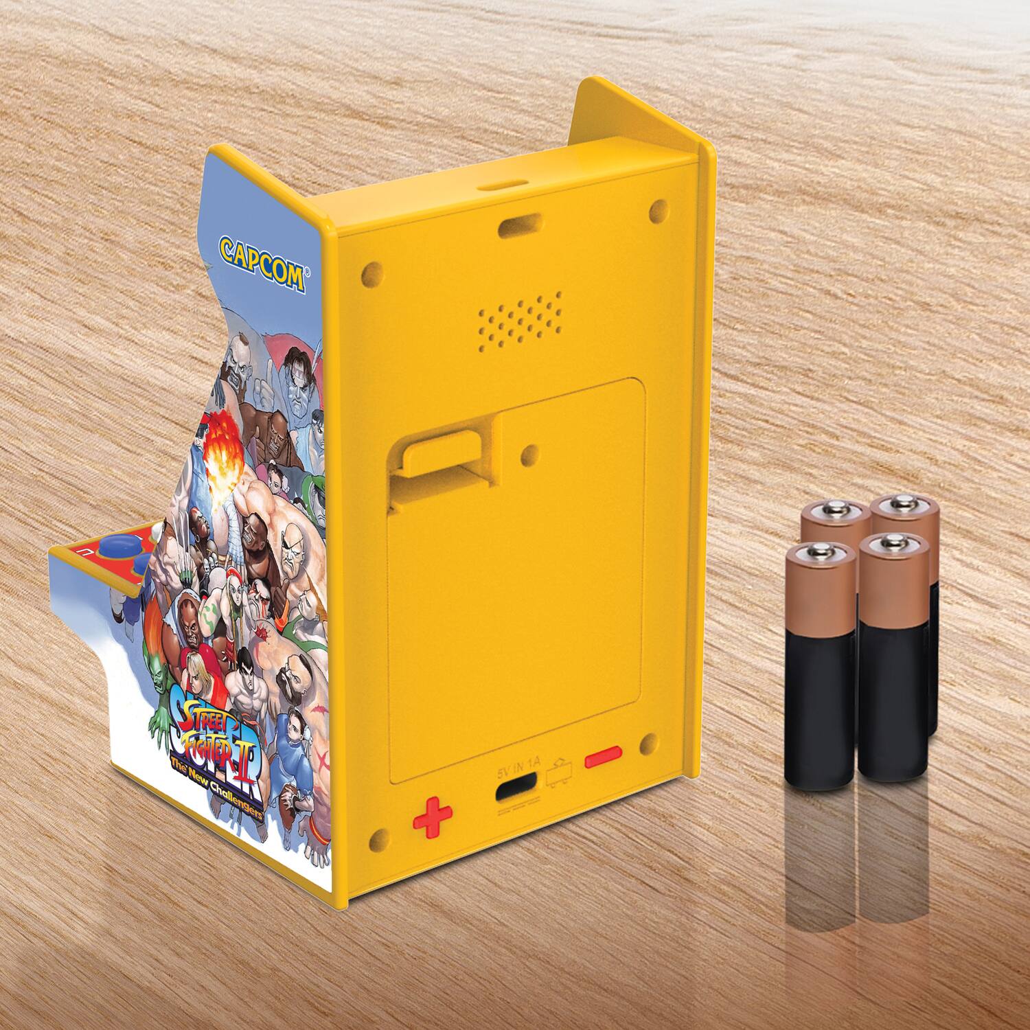 CAPCOM

STREET FIGHTER II
The World Warrior

TVL + SVINTA SV