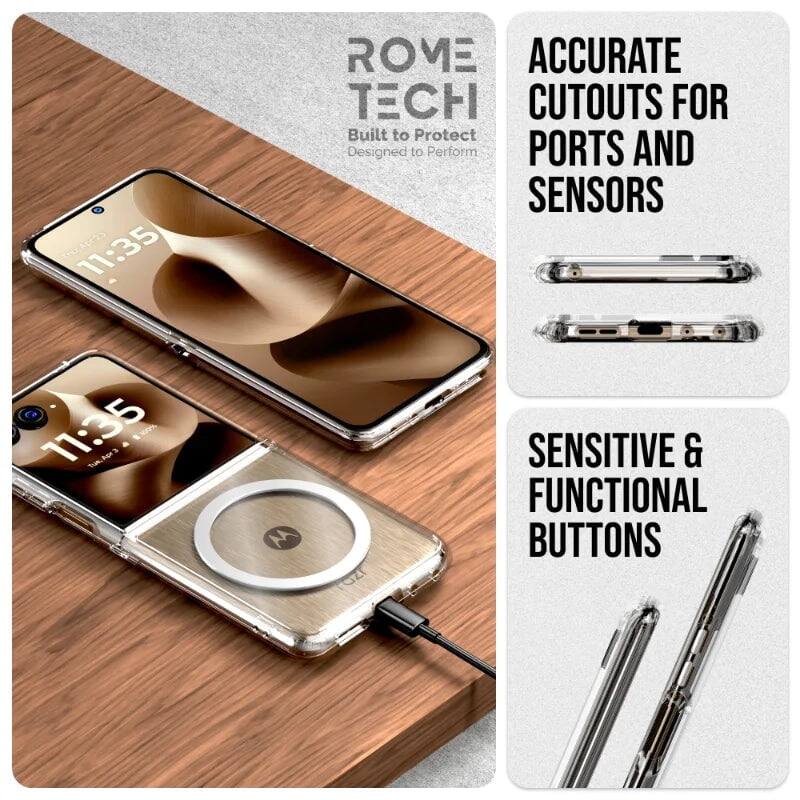 11:35 ROVE ACCURATE CUTOUTS FOR PORTS AND SENSORS  
Built to Protect Designed to Perform  
11:35  
SENSITIVE & FUNCTIONAL BUTTONS
