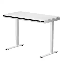 FlexiSpot - ED2-48"W Ergonomic Electric Height Adjustable Standing Desk - White