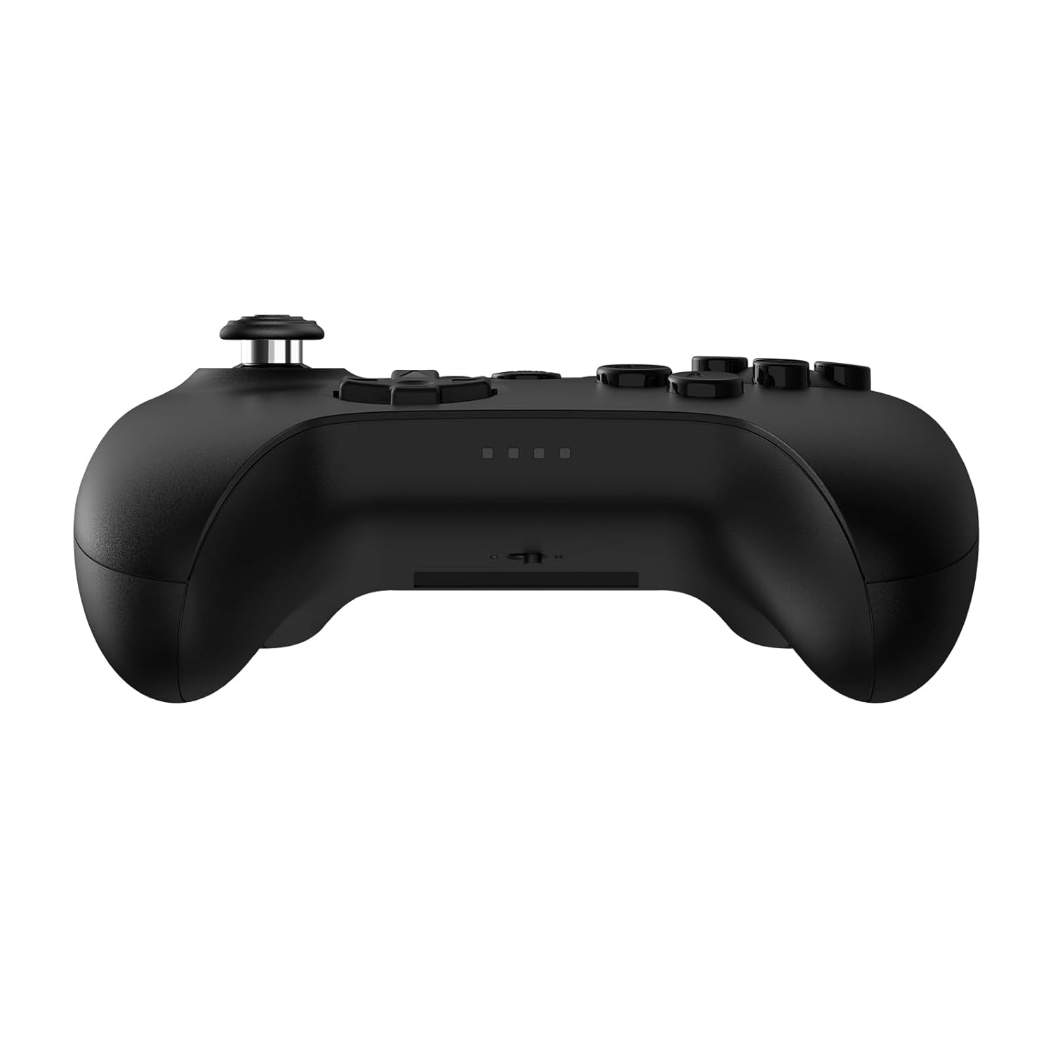 Alt View 1. 8BitDo - 8Bitdo 64 Bluetooth Controller for Analogue 3D, Switch, Switch 2, Windows, and Android (Black) - Black.