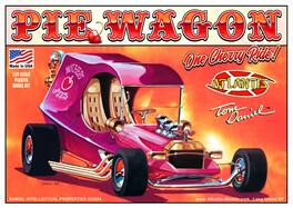 PopMarket - Tom Daniel - 1:24 Scale Model Kit - Pie Wagon Show Rod - COLLECTIBLES - Multicolor