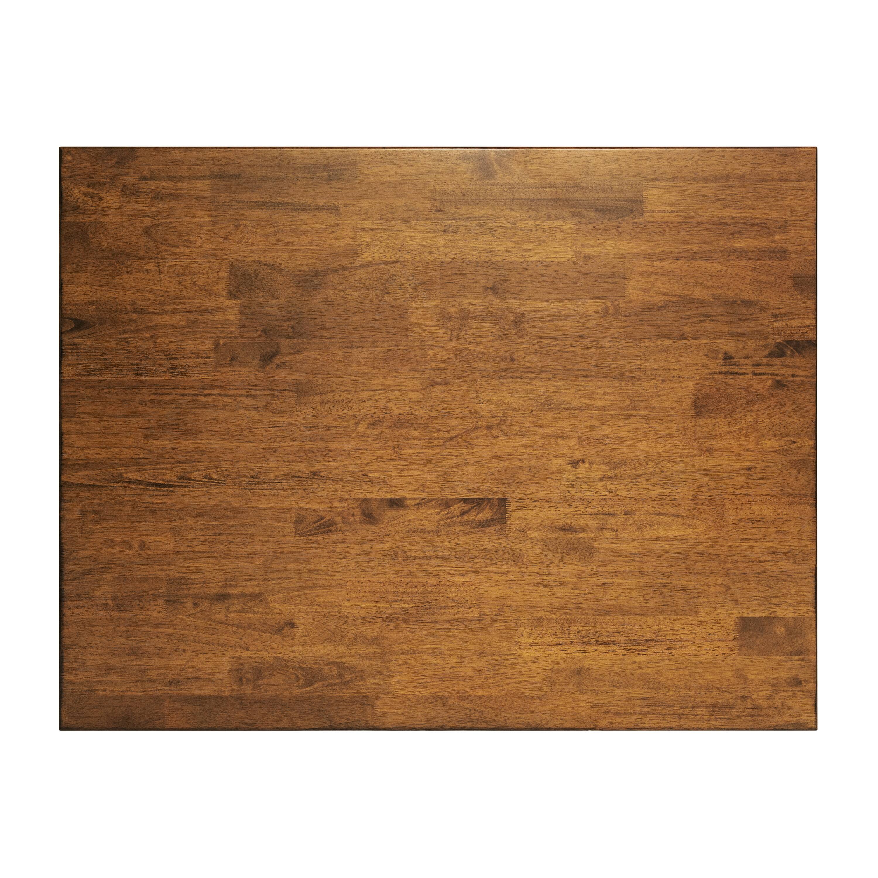 Alt View 10. Emma + Oliver - Cullen Wooden Dining Table - Brown Matte.
