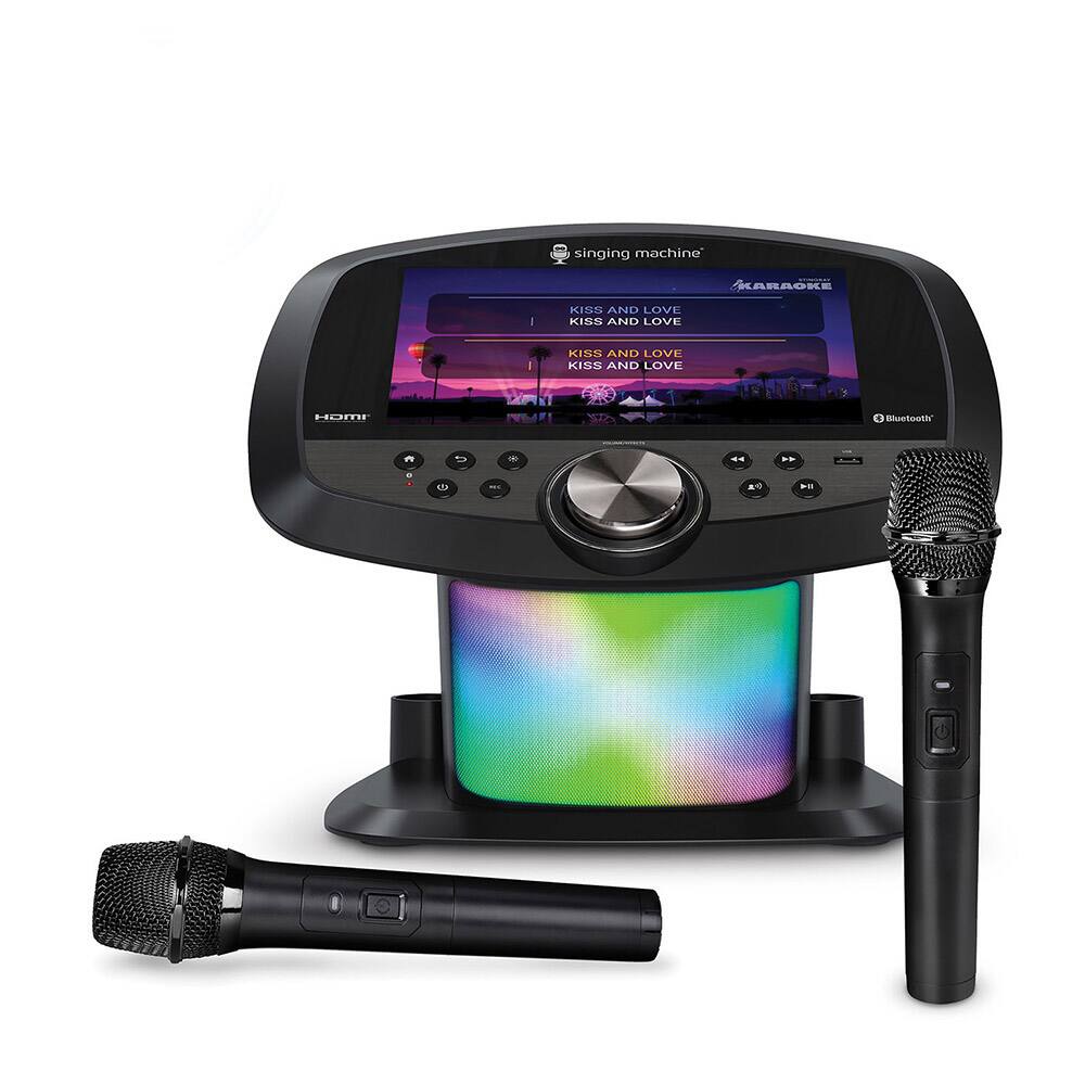 singing machine  
KARAOKE  
KISS AND LOVE  
KISS AND LOVE  
KISS AND LOVE  
KISS AND LOVE  
Hom 1  
Bluetooth 3.5  
*